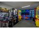 Arcade room with a variety of exciting and brightly colored game machines at 1501 Ocean Blvd. S # 242, Myrtle Beach, SC 29577