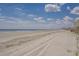 Expansive beach with clear skies, inviting for leisurely strolls and seaside relaxation at 1551 Spinnaker Dr. # 5312, North Myrtle Beach, SC 29582
