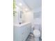 Elegant bathroom features white shiplap walls, modern vanity, and stylish fixtures at 161 Sea Watch Dr. # 601, Myrtle Beach, SC 29572