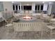 Inviting outdoor fire pit area with comfortable seating for community gatherings at 161 Sea Watch Dr. # 601, Myrtle Beach, SC 29572