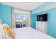 Inviting bedroom with large window views offering natural light and stylish accents at 161 Sea Watch Dr. # 601, Myrtle Beach, SC 29572