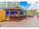 Poolside bar on the pool deck, offering refreshing drinks and snacks at 161 Sea Watch Dr. # 601, Myrtle Beach, SC 29572
