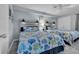 Comfortable bedroom with two beds, lamps, and coastal decor at 1625 S Ocean Blvd. # 211, North Myrtle Beach, SC 29582