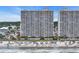 Stunning oceanfront condo buildings with direct beach access at 1625 S Ocean Blvd. # 211, North Myrtle Beach, SC 29582