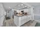 Kitchen island features modern stainless steel appliances, and granite countertops at 1625 S Ocean Blvd. # 211, North Myrtle Beach, SC 29582