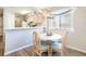 Charming dining area with open access to the kitchen and living room at 1900 Duffy St. # L4, North Myrtle Beach, SC 29582