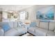 Comfortable living room with stylish decor and an inviting atmosphere at 1900 Duffy St. # L4, North Myrtle Beach, SC 29582