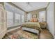 Comfortable bedroom with bright natural light, neutral colors and stylish furnishings at 191 Grackle Ln., Pawleys Island, SC 29585
