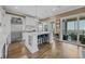 Modern kitchen featuring a large island, stainless steel appliances, and plenty of counter space for cooking and entertaining at 191 Grackle Ln., Pawleys Island, SC 29585