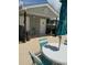 Pool building with restrooms, outside shower and additional seating for residents at 1980 Bent Grass Dr. # F, Surfside Beach, SC 29575
