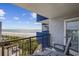 Breathtaking beach views await on this charming balcony overlooking the ocean at 2001 S Ocean Blvd. # 815, Myrtle Beach, SC 29577