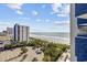 Enjoy beautiful beach and ocean views from this lovely ocean front property at 2001 S Ocean Blvd. # 815, Myrtle Beach, SC 29577