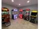 Fun game room featuring a variety of arcade games for all ages at 2001 S Ocean Blvd. # 815, Myrtle Beach, SC 29577