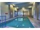 Enjoy year-round swimming in this well-maintained indoor pool with ample natural light at 2001 S Ocean Blvd. # 815, Myrtle Beach, SC 29577