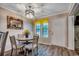 Cozy dining area featuring charming decor and natural light at 211 N Hillside Dr. # 204, North Myrtle Beach, SC 29582