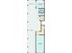 Floor plan highlighting outdoor bar, pool bath, garage, elevator, and seating areas at 211B 15Th Ave. S, Surfside Beach, SC 29575