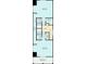 Floor plan illustrating the layout of bedrooms, bathrooms, an attic, and a covered porch at 211B 15Th Ave. S, Surfside Beach, SC 29575