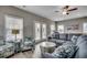 Cozy living room with comfortable seating, natural light, and stylish decor at 211B 15Th Ave. S, Surfside Beach, SC 29575