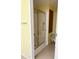 Bathroom featuring a glass-enclosed walk-in shower with safety bars for easy access at 216 Walden Lake Rd., Conway, SC 29526
