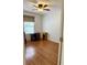 Cozy bedroom with natural light and hardwood floors at 216 Walden Lake Rd., Conway, SC 29526
