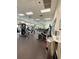 Fully-equipped community gym with modern exercise machines and ample space for a comprehensive workout at 216 Walden Lake Rd., Conway, SC 29526