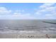 Gorgeous view of the beach and ocean from a high vantage point at 2600 N Ocean Blvd. # 1406, Myrtle Beach, SC 29577