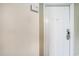 Image shows door 1406 in a condo entryway with a white door and beige wall at 2600 N Ocean Blvd. # 1406, Myrtle Beach, SC 29577