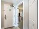 A condo entryway featuring tile floors and an open door leading into the living area at 2600 N Ocean Blvd. # 1406, Myrtle Beach, SC 29577