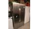 Stainless steel refrigerator with water dispenser and ice maker at 297 Harvest Ridge Way, Conway, SC 29527
