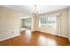 Bright dining room featuring hardwood floors and bright windows at 316 Oliver St., Marion, SC 29571
