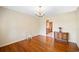 Dining room with hardwood floors and a chandelier at 316 Oliver St., Marion, SC 29571