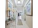 Inviting hallway featuring elegant decor, neutral colors, and access to various rooms at 341 South Dunes Dr. # C-34, Pawleys Island, SC 29585