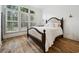 Tranquil bedroom with large windows offering plenty of natural light and scenic views at 346 Tuckers Rd. # A, Pawleys Island, SC 29585