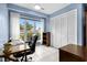 Cozy home office with tile floors, natural light, and ample storage at 3833 Myrtle Pointe Dr. # 18 Bu 3, Myrtle Beach, SC 29577