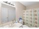A standard bathroom features neutral walls, decor, and a shower at 403 75Th Ave N # C, Myrtle Beach, SC 29572