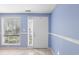 Welcoming entryway is bright with natural light and neutral wall paint at 403 75Th Ave N # C, Myrtle Beach, SC 29572
