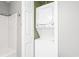 Bathroom interior with a white washer and dryer unit at 4101 Pinehurst Circle # Aa-3, Little River, SC 29566