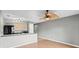 Open kitchen and dining area with modern appliances and a view into a living area at 4101 Pinehurst Circle # Aa-3, Little River, SC 29566