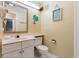 Bathroom featuring a vanity, mirror, and decor at 415 Ocean Creek Dr. # 2372, Myrtle Beach, SC 29572