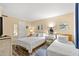 Bright bedroom showcasing two beds, decor, and natural light at 415 Ocean Creek Dr. # 2372, Myrtle Beach, SC 29572