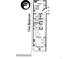 Detailed one bedroom floor plan at 415 Ocean Creek Dr. # 2372, Myrtle Beach, SC 29572