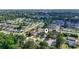 An aerial shot shows the property's proximity to nearby amenities, green spaces and city skyline at 4196 Ravenwood Dr., Little River, SC 29566