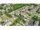 Aerial view of the neighborhood, showing the home's location within a quiet residential area at 4196 Ravenwood Dr., Little River, SC 29566
