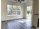Sunny living room with sliding glass doors that open to the outdoors at 4333 Oakwood Circle, Little River, SC 29566