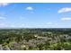 Expansive aerial view shows the neighborhood, skyline and ocean at 4673 Wild Iris Dr. # 21-201, Myrtle Beach, SC 29577