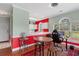 View of a living room and small kitchen space featuring colorful decor at 4673 Wild Iris Dr. # 21-201, Myrtle Beach, SC 29577