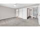 This spacious bedroom is carpeted and has multiple closets at 4840 Moss Creek Loop # 38, Murrells Inlet, SC 29576