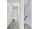 View of hallway with a door and carpeted floor at 4840 Moss Creek Loop # 38, Murrells Inlet, SC 29576