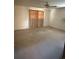 Bedroom features a ceiling fan and a window for natural light at 4909 Yaupon Circle, Myrtle Beach, SC 29575
