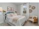 Bright bedroom with a large bed, and view of the backyard at 501 Haven View Way, Murrells Inlet, SC 29576